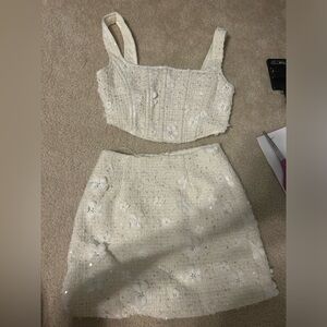 Altard State two piece twill set